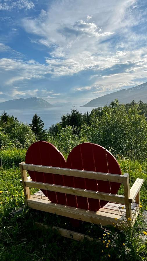 Gratangen Norwegian Dream 아파트 외부 사진